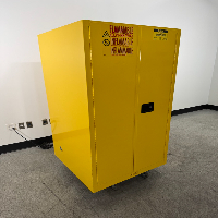 Uline 60 Gal. Flammable Liquid Storage Cabinet image 0